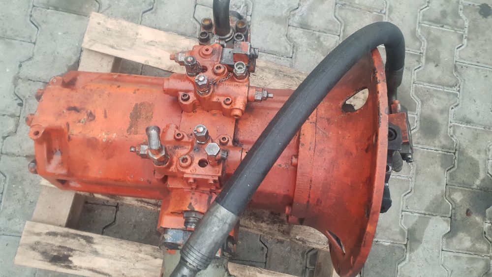 koparka atlas 1704 pompa hydrauliczna LINDE hpr 130/160