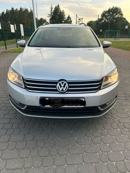 Volkswagen Passat Volkswagen Passat z Niemiec | 2.0 TDI 140 KM | Komfort, ekonomia i nie