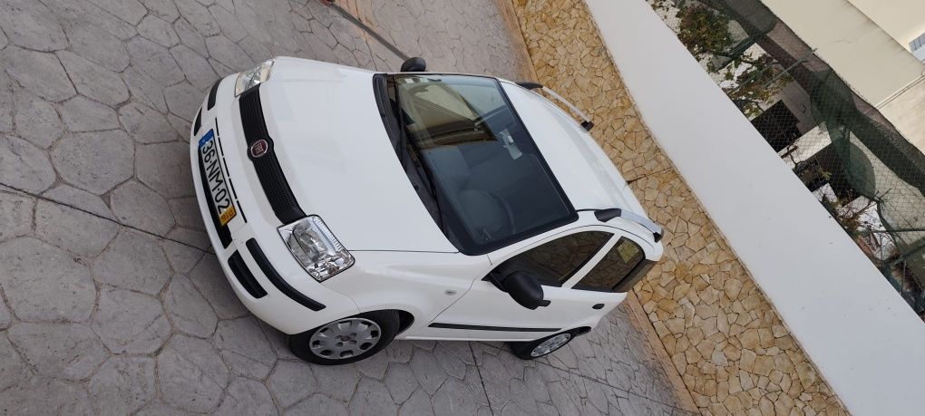 Fiat Panda 1200, nacional, 2 proprietários