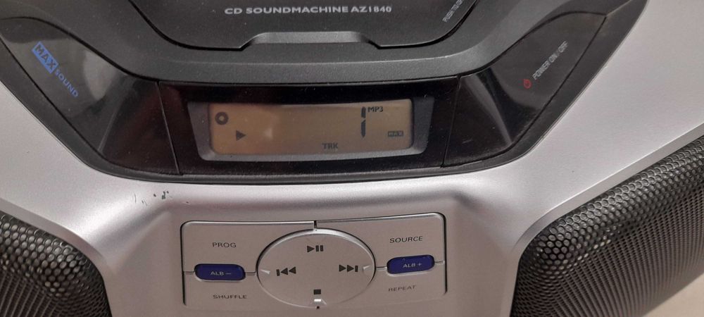 Boombox Philips USB MP3