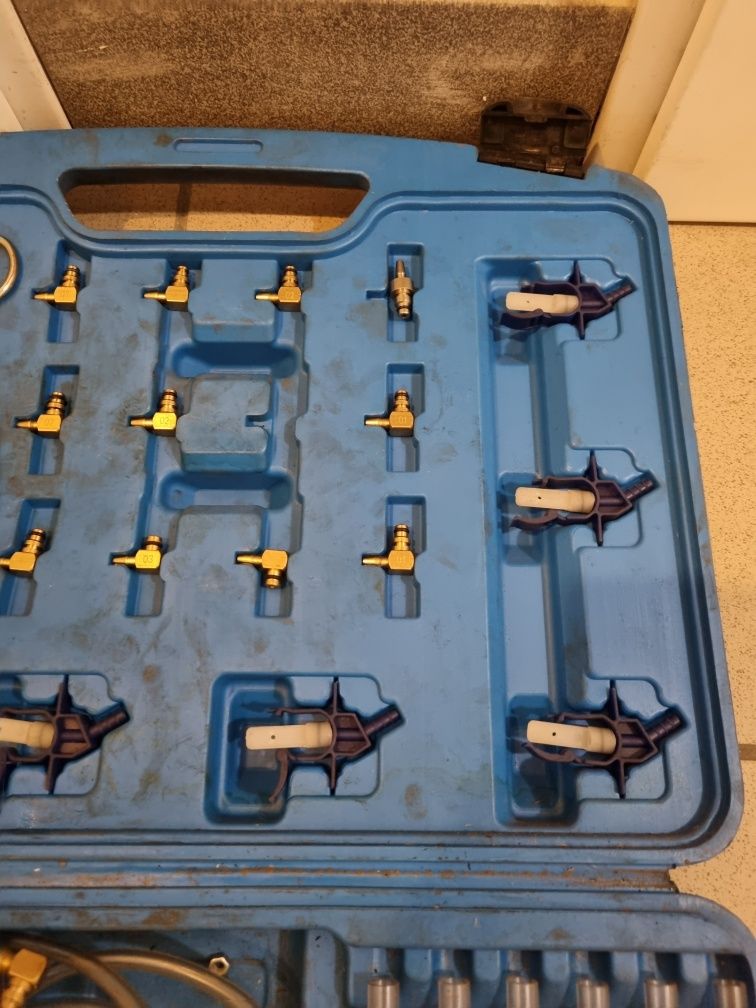 Przelewowy tester do wtryskiwaczy COMMON RAIL Falon Tech FT0135
