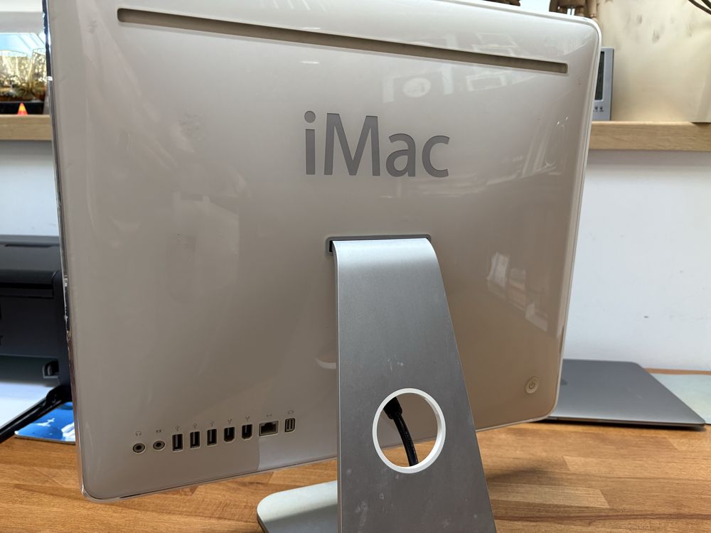 2 Stare retro komputery Apple iMac