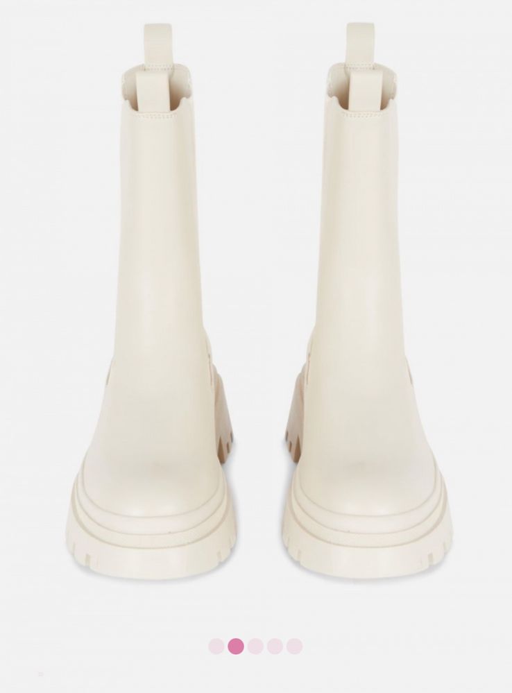 Kozaki Primark bezowe Damskie 38
