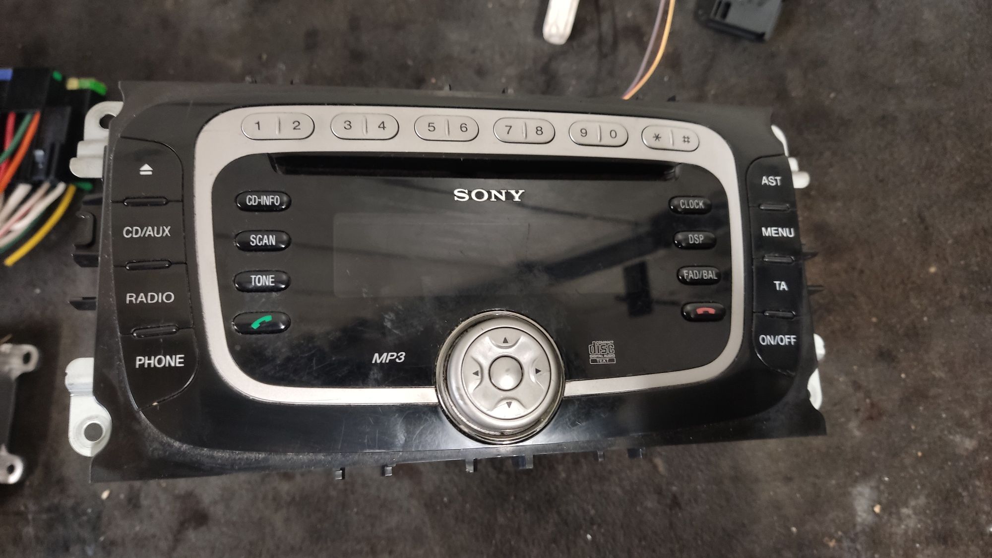 Radio cd MP3 Ford S Max Galaxy Mondeo 08r.