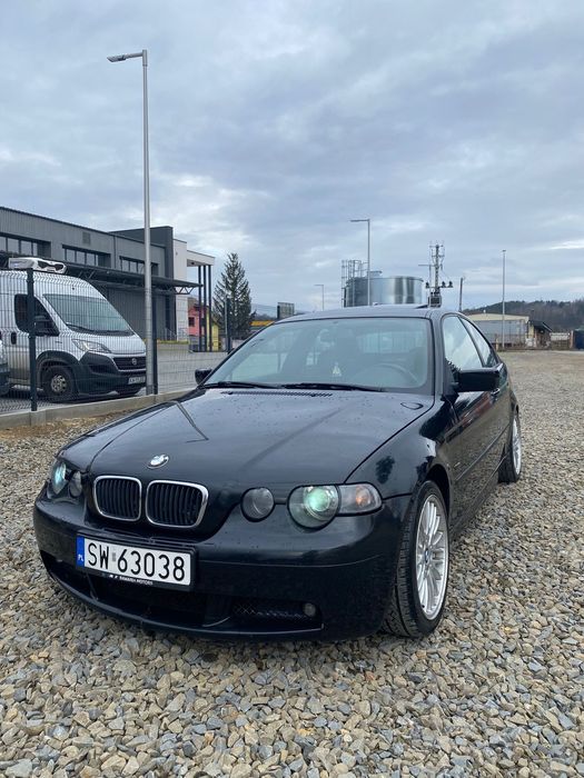 BMW Seria 3 BMW e46 compact Mpakiet zew/wew szyber xenon