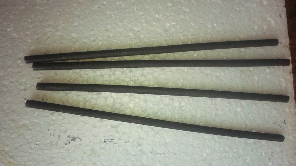 электроды угольные омедненные