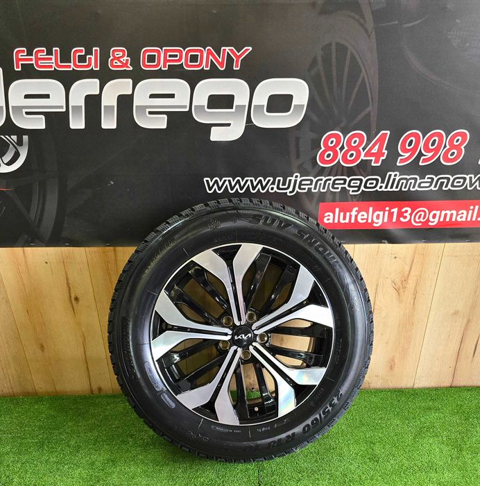 NOWE KOŁA KIA Ev6,Sportage 18x5x114,3-Kormoran SuvSnow 235/60/R18+TPMS