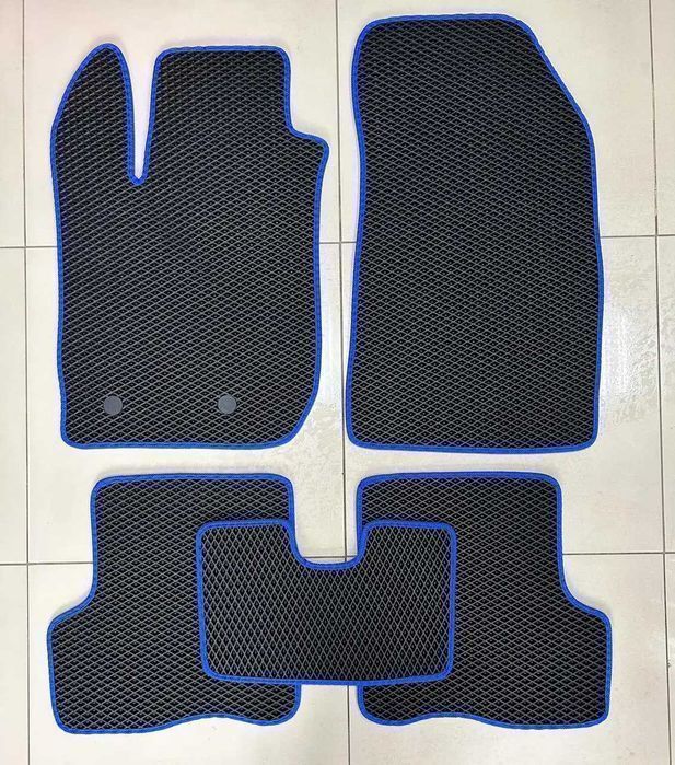 ЕВА коврики в салон Renault Megane/Scenic/Duster/Logan/Captur/Laguna