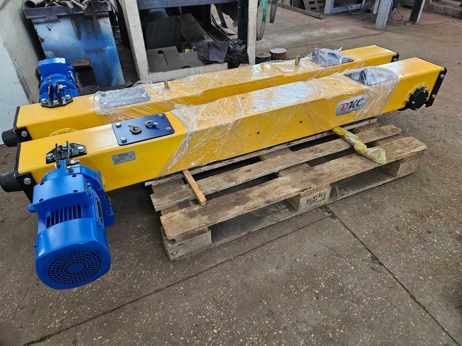 Кінцеві балки в.п. 2тн. кран балка, тельфер, лебідка