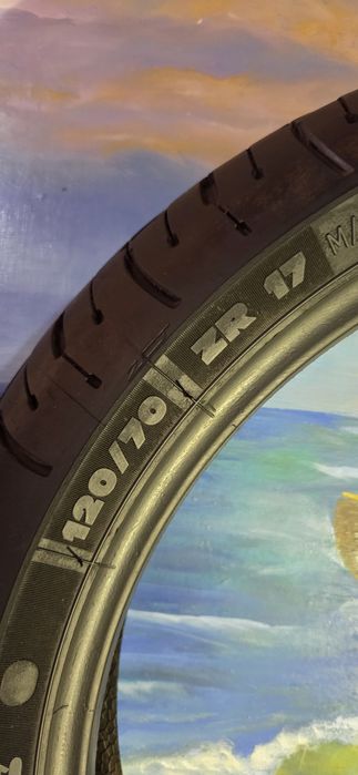 Моторези michelin pilot road 4 120/70 r17 58w