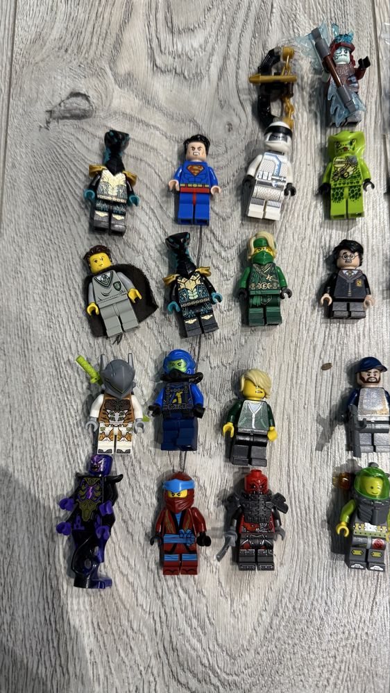 24 Figurek LEGO oryginalne ninjago disney dc marvel mix star wars