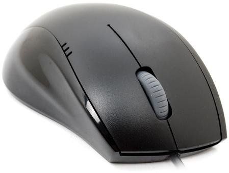 Мышь мышка для компьютора Golden Field M02G-GR-PS/2 Black/Grey