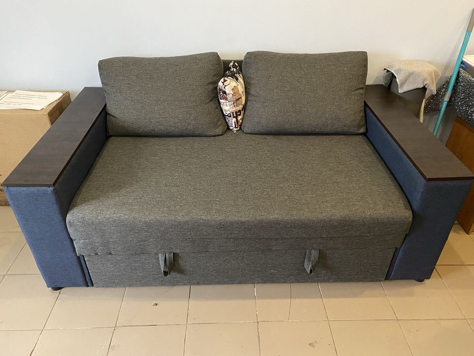 Диван «Остін» 140 (сірий, 180х97 см) САМОВИВІЗ