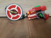 Nerf blaster + tarcza