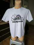 Koszulka góry Patagonii M biała t-shirt