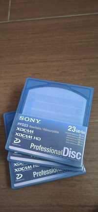 SONY Xdcam hd disk 23gb диск