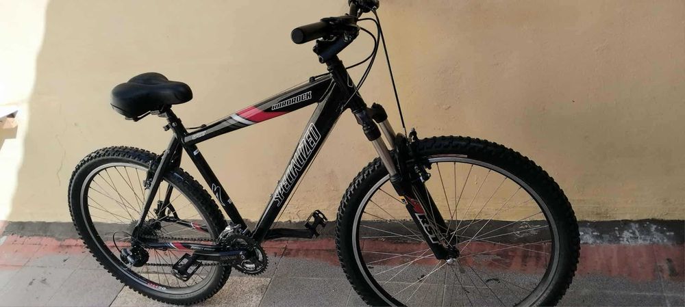 Bicicleta Specialized Hardrock Roda 26