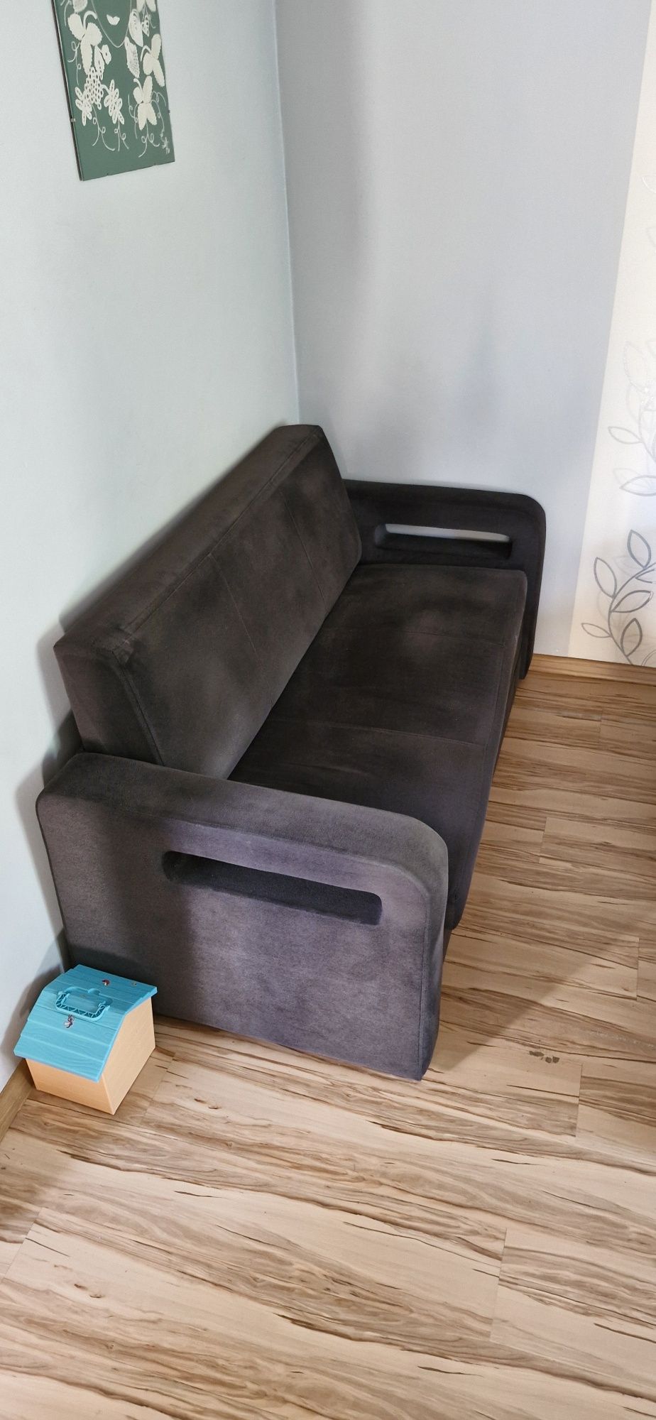 Sofa z funkcją spania + dwa Fotele