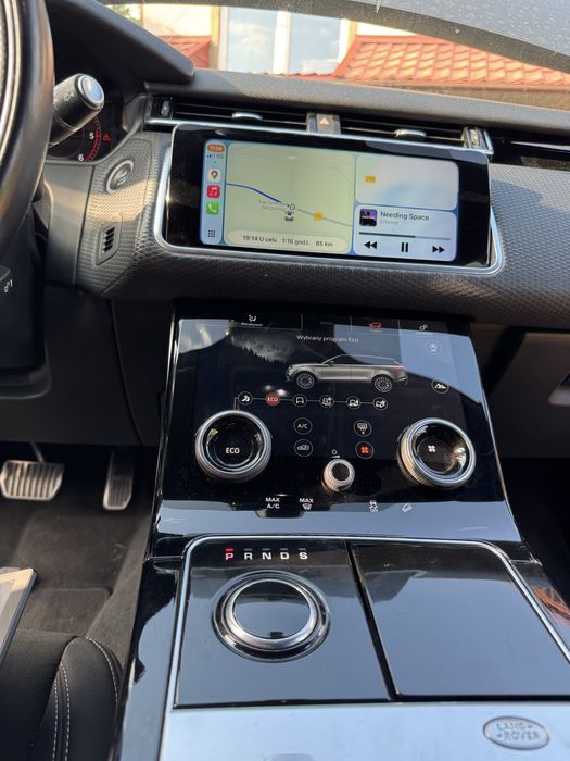 Konwersja USA/EU Jaguar Land Rover Aktywacja Android Auto Carplay MAPY