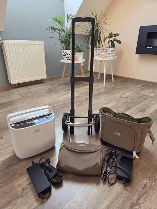 Philips SimplyGo – przenośny koncentrator tlenu, GWARANCJA