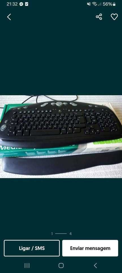 Teclado Logitech