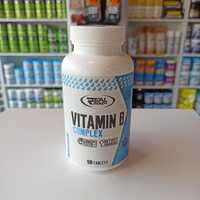 Real Pharm VItamin B Complex 90tab Witaminy B12 B6 B1 B2 Biotyna