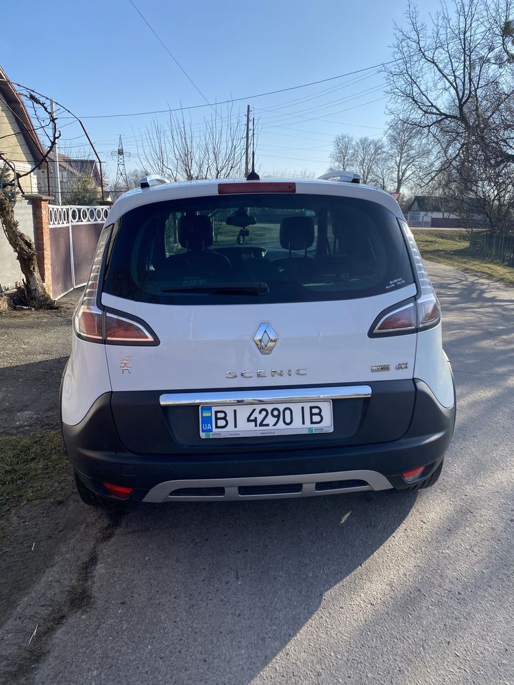 Renault Scenic 2013 Xmod