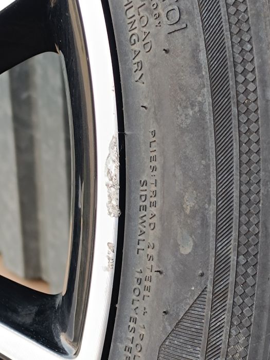 Felgi Aluminiowe Renault 7.0" x17 ET49 5x114.3