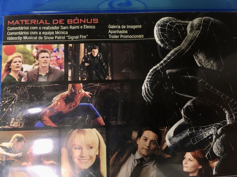 Spider man 3 - Homem Aranha 3 Tobey Maguire Sam Raimi Dolby 5.1 em Português (Portes CTT GRATIS)