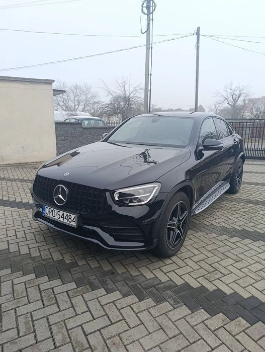 Mercedes-Benz GLC Bezwypadkowy, bardzo ładny