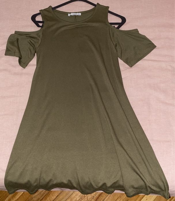 Vestido pull and bear