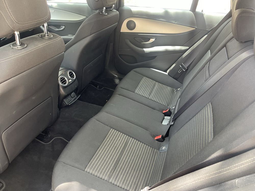 Mercedes E300de 4Matic Facelift Toutch Widezscreen