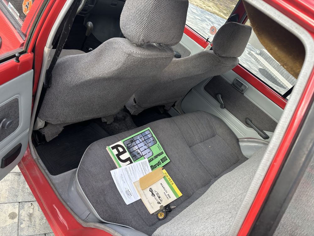 Suzuki maruti 0.8 1993r klasyk