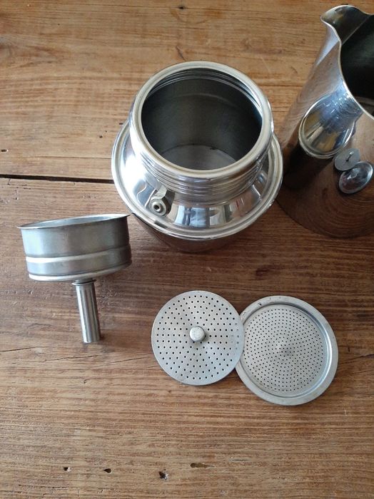 Cafeteira inox BRA