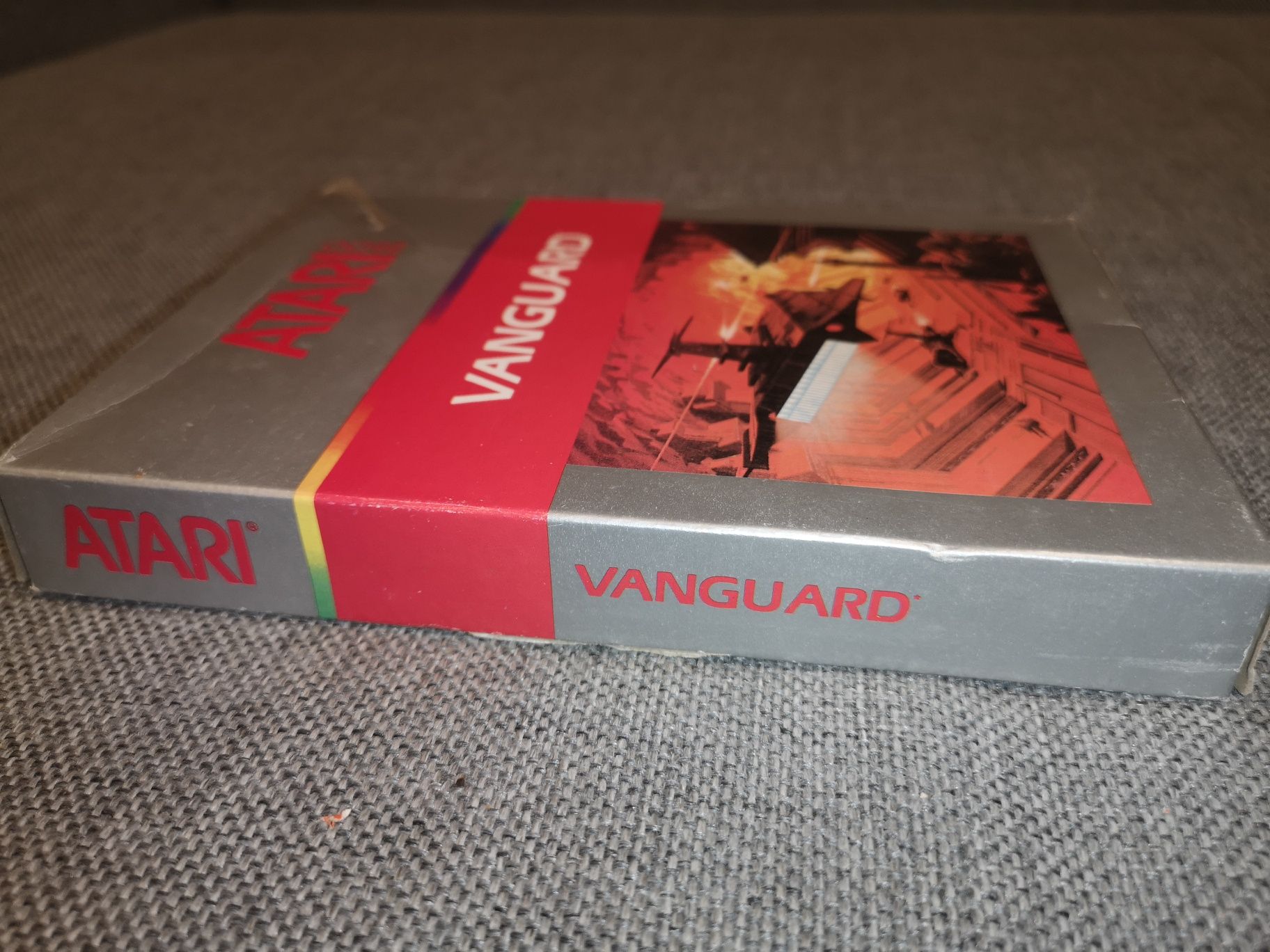 Vanguard ATARI 2600 gra + pudełko, instrukcja (rzadkość na rynku l
