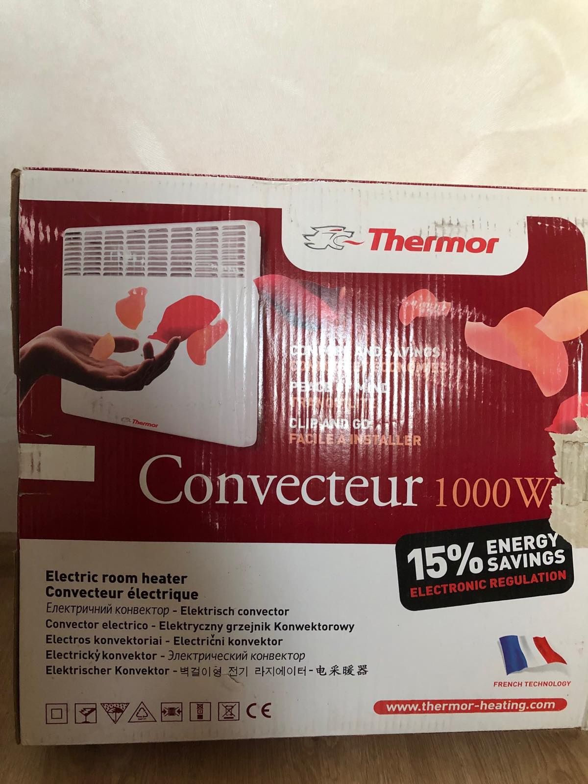 Конвектор обігрівач Thermor 1000W