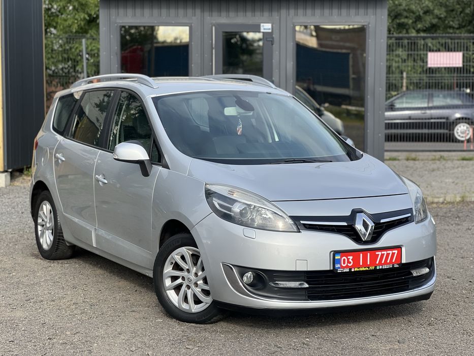 Renault Grand Scenic 2013р.