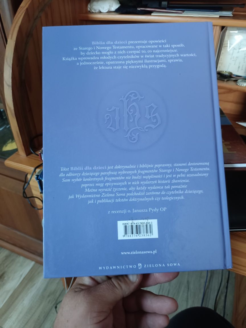 Anna Wojciechowska -  Biblia Dla Dzieci