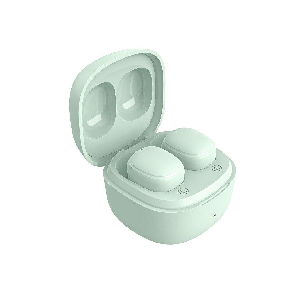 BLUE STAR słuchawki bezprzewodowe bluetooth TWS Mini A19 zielone