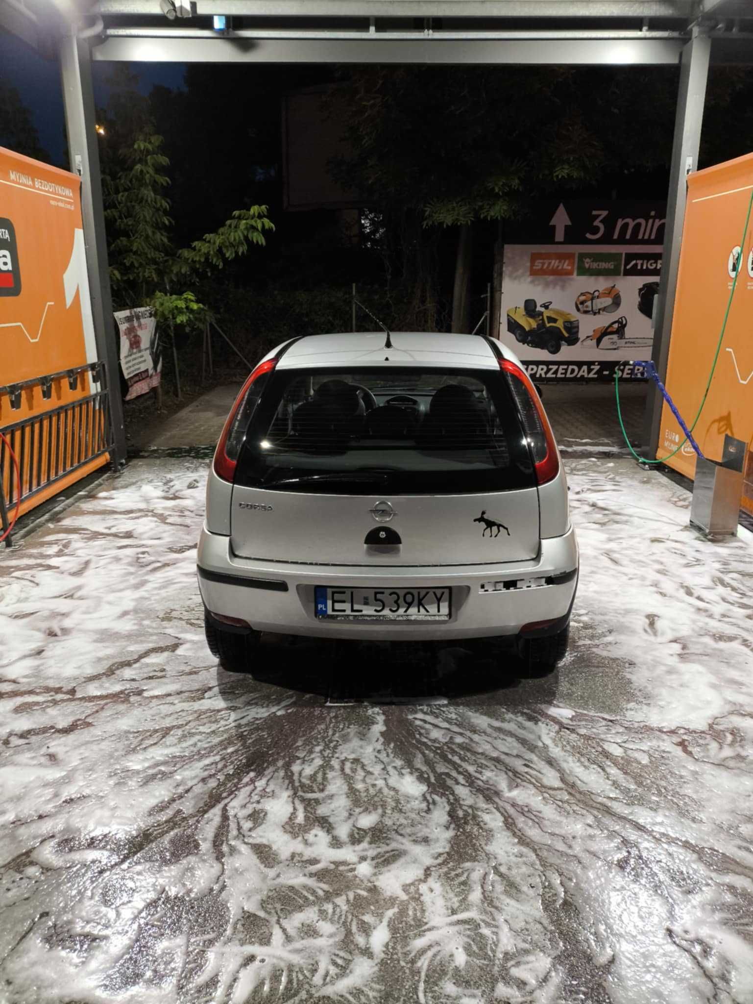 opel corsa c 1.0