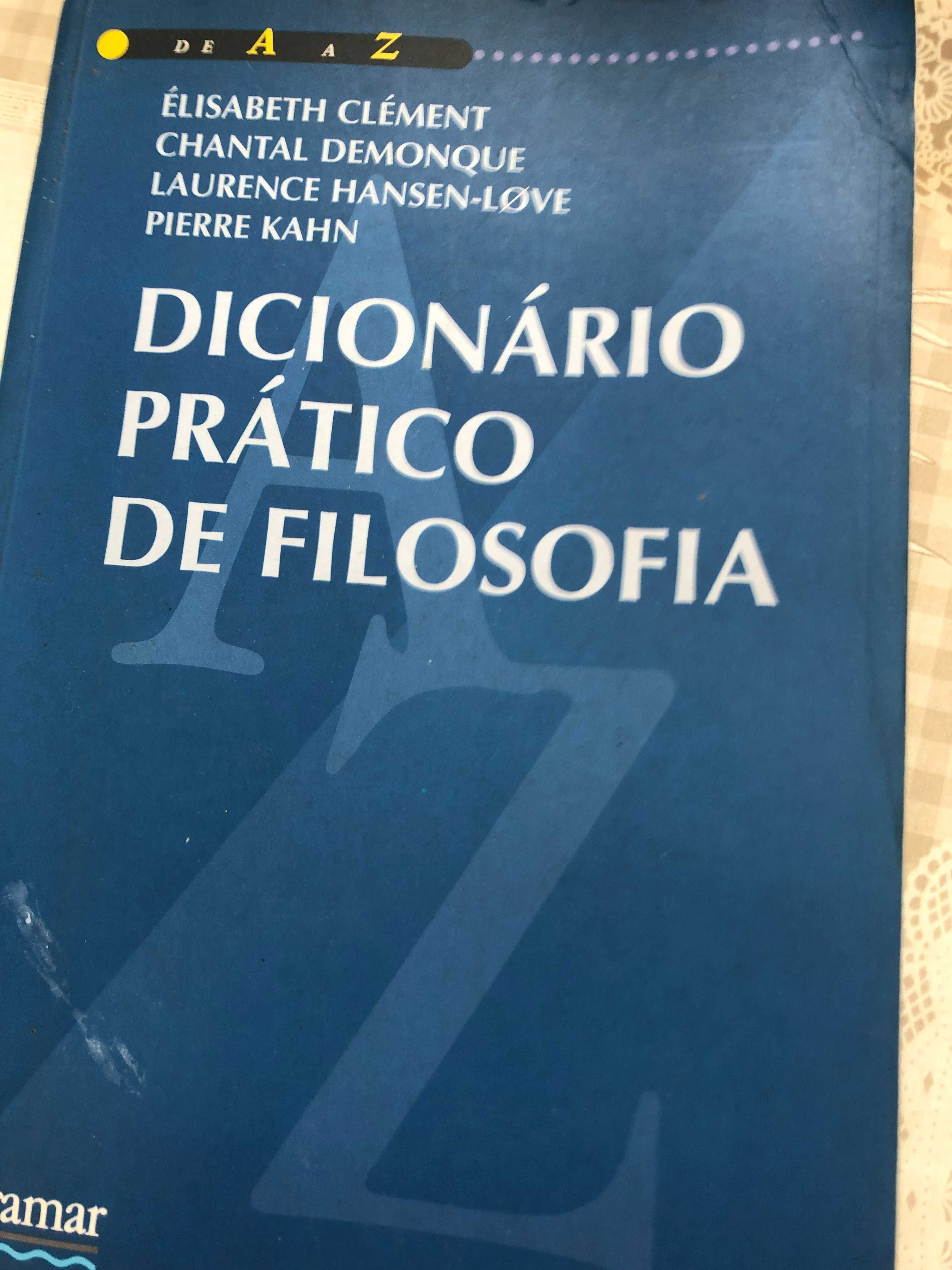 Dicionário prático de filosofia