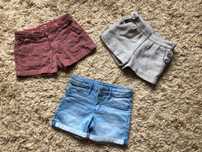 Детские шортики Zara, Benetton, H&M