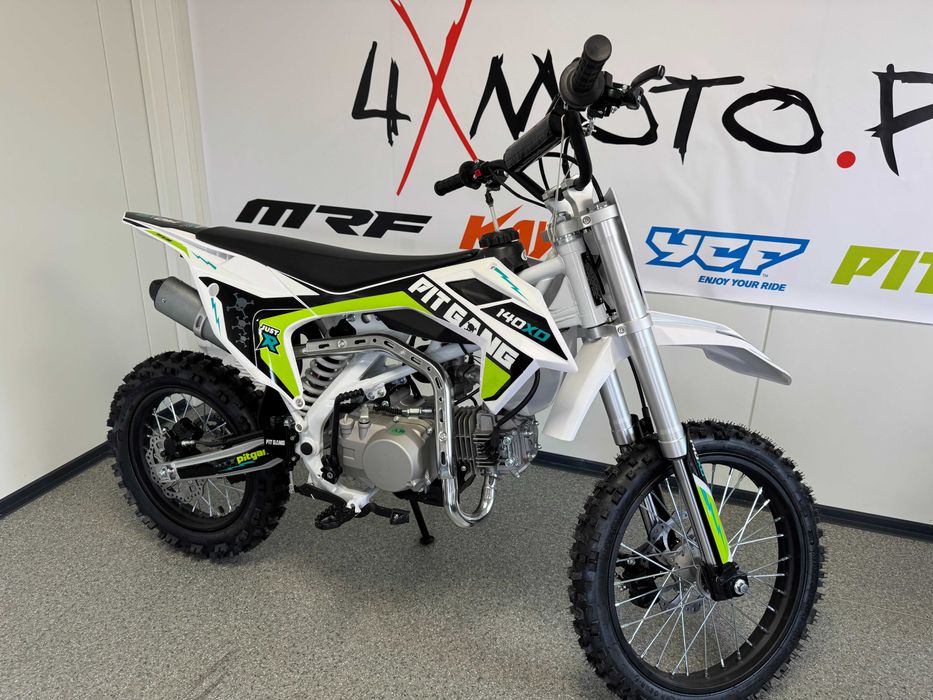 Motocykl Pit Bike MX Cross PITGANG 125 /140 XD NOWY 4xMoto.pl raty 0%