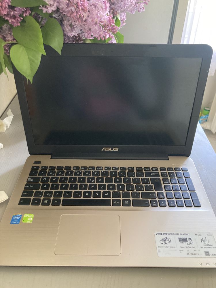 asus x555L хороший стан