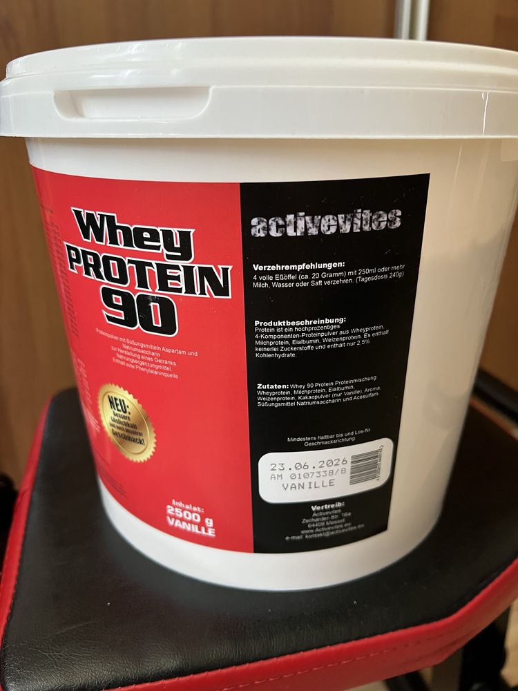 Протеїн  Activevites Whey Protein 90 2500 гр.