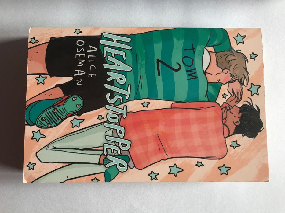 Heartstopper  komiks tom 2
