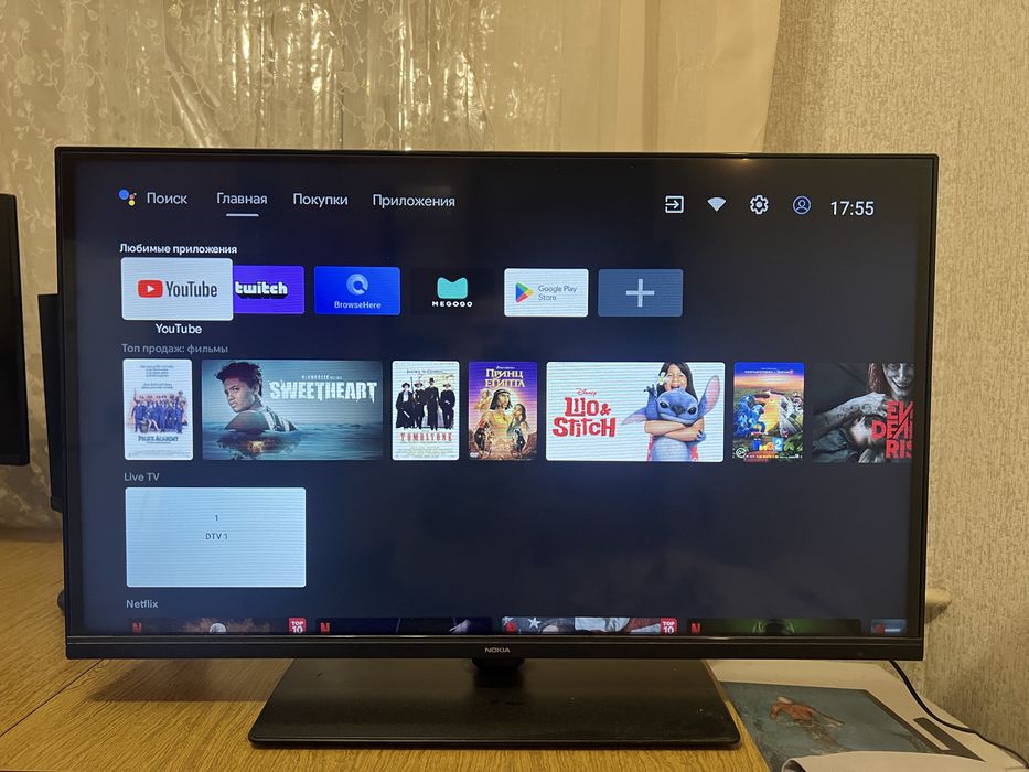 Телевізор Nokia Smart TV 3200B