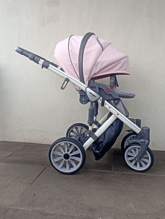 Wózek spacerowy anex sport