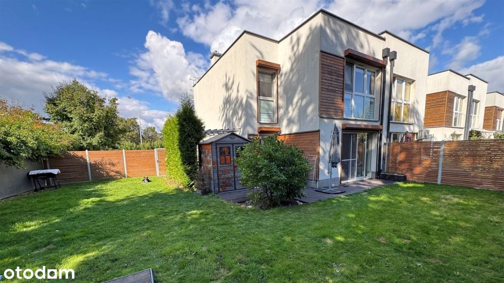 Wyjatkowe mieszkanie z ogródkiem i furtką do parku