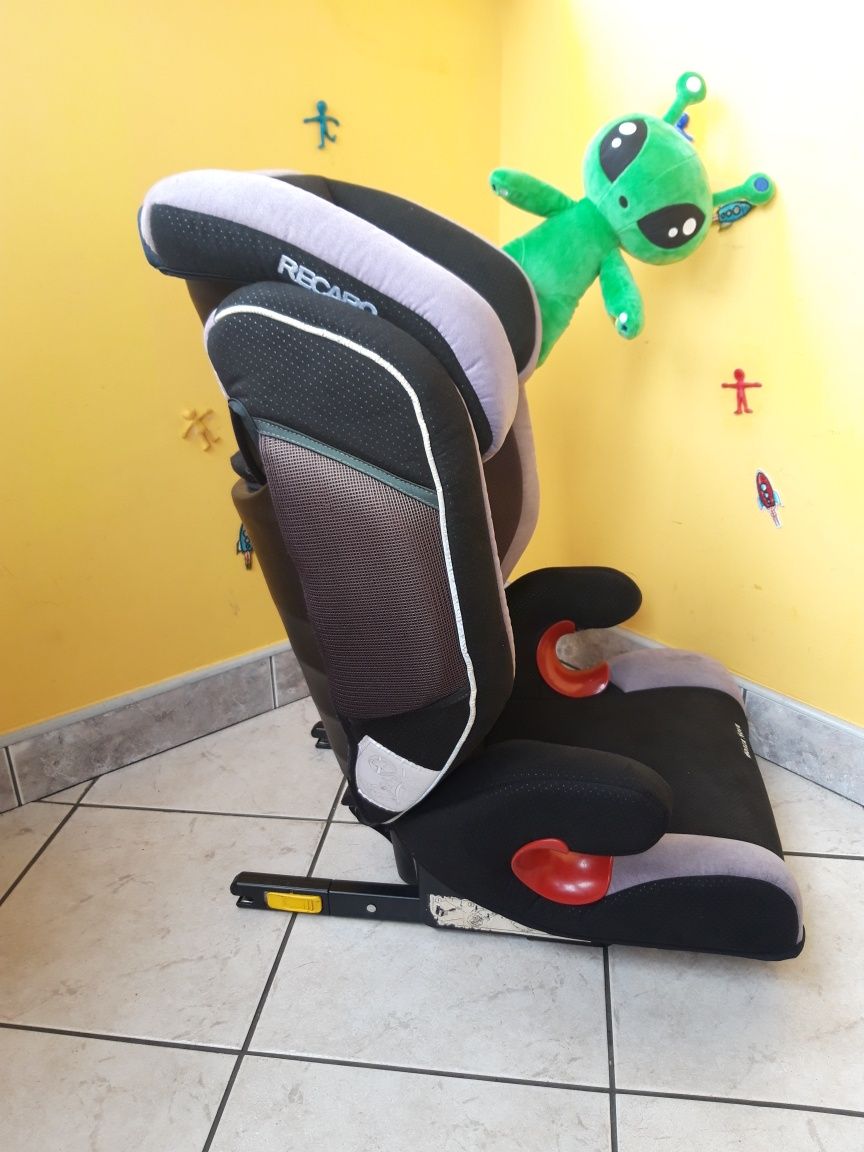 Fotelik samochodowy Recaro Monza Nowa Isofix 15-36kg. Wysyłka OLX